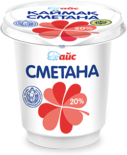 Қаймақ 20%