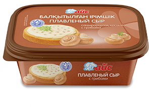 Саңырауқұлақ қосылған балқытылған ірімшік
