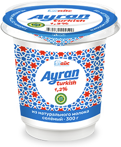 Түрікше айран 1,2%