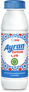 Түрікше айран 1,2%