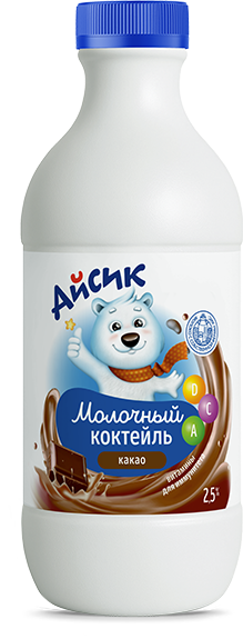 Какао  2,5%