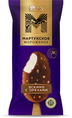 Жаңғақты эскимо