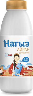 Үй айраны 2,5 %