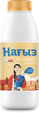 Үй сүті 3,2 %