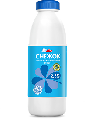 Снежок 2,5%