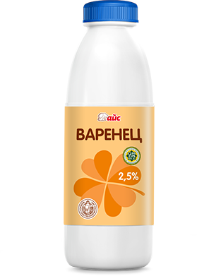 Тәтті варенец 2,5%